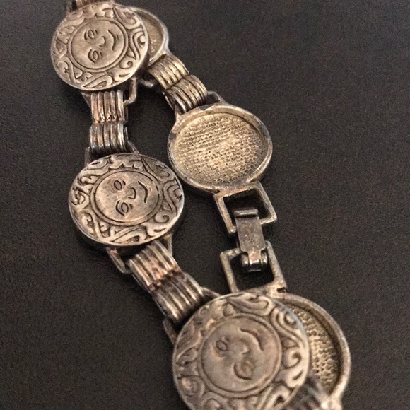 Vintage Tribal Sun Bracelet - Picture 3 of 5